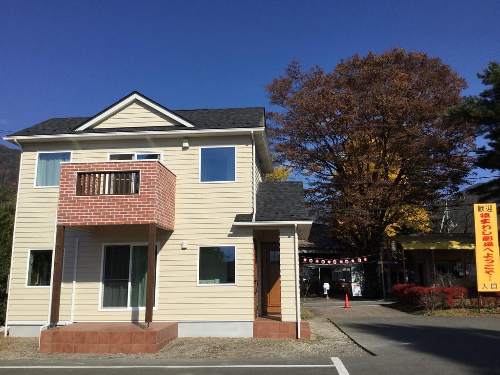 Villa Yushin Fujikawaguchiko Exterior photo