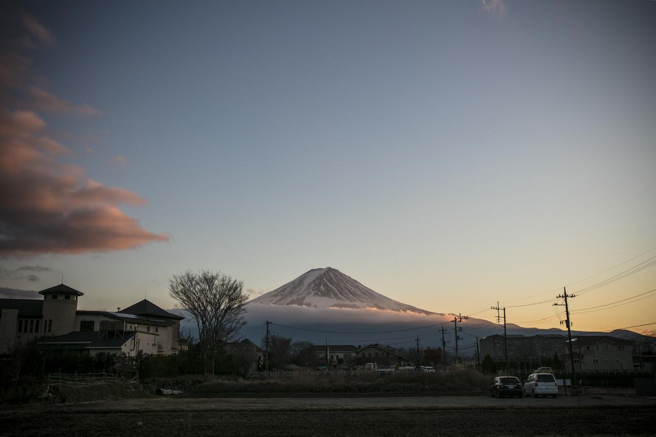 Villa Yushin Fujikawaguchiko Exterior photo