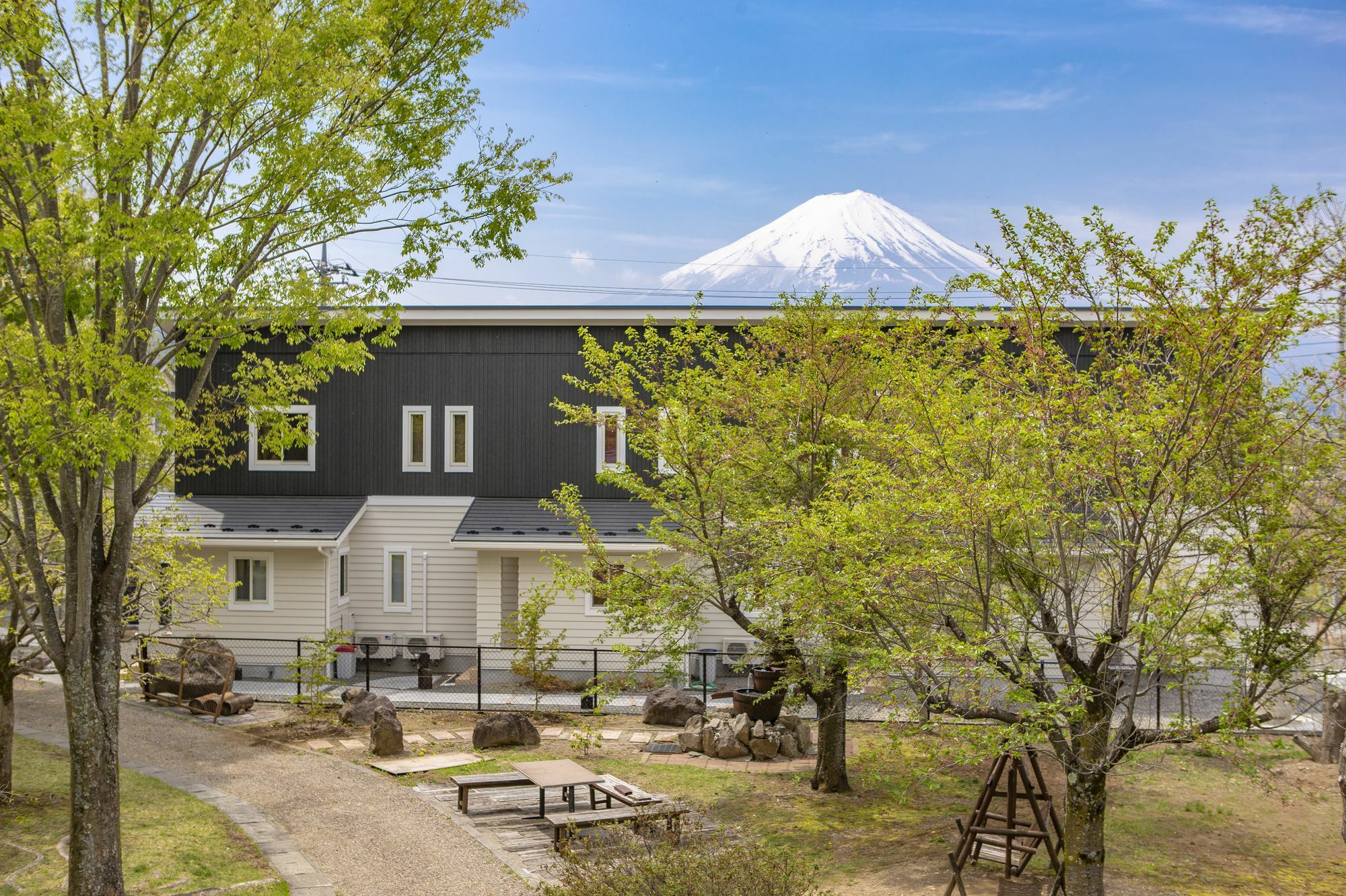 Villa Yushin Fujikawaguchiko Exterior photo